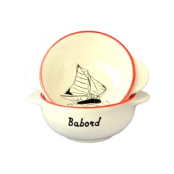 Breton bowl Bateau Babord
