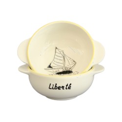 Liberty boat Breton bowl