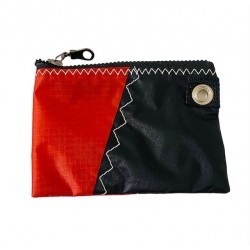 Malibu Red and black wallet