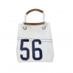 Handbag Cube S n°56 Navy Blue