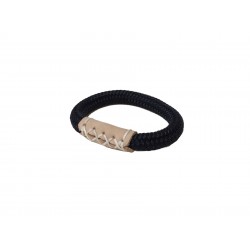Bracelet Le Gabier Noir (12mm)