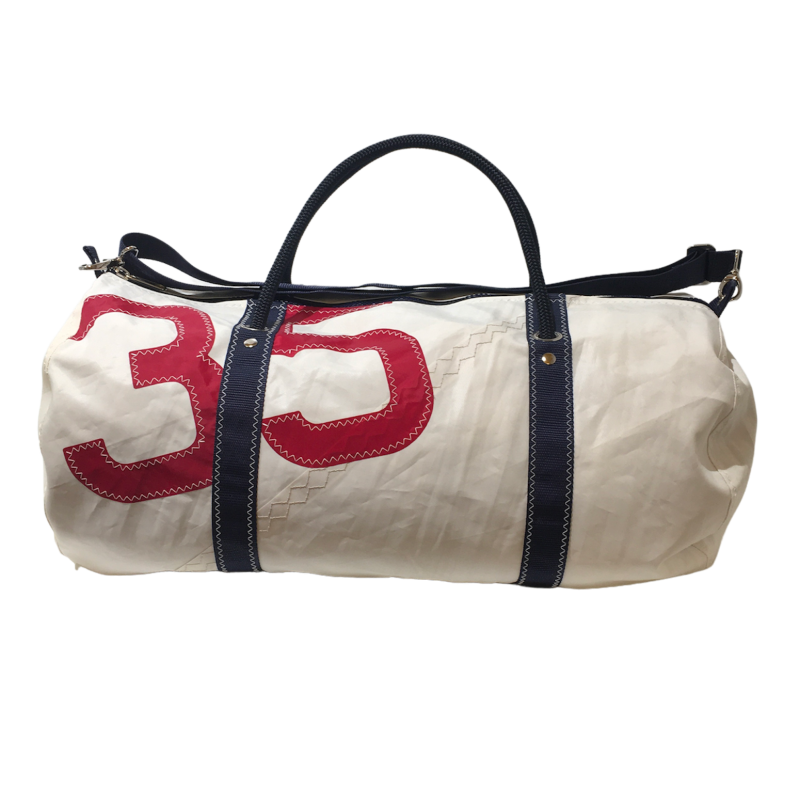 Large Recycled Sail Tote by Sea Bags | Safe Harbor Shop