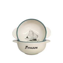 Breton Bowl Mousse Boat
