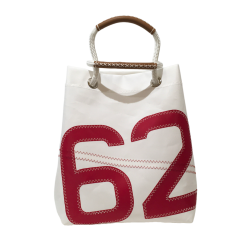 Large Handbag Cube L n°62 Red