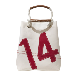 Handbag Cube L n°14 Red