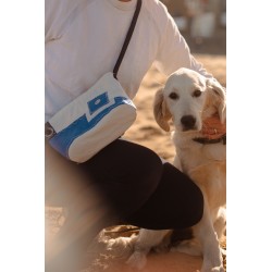 Mini shoulder bag, sail...