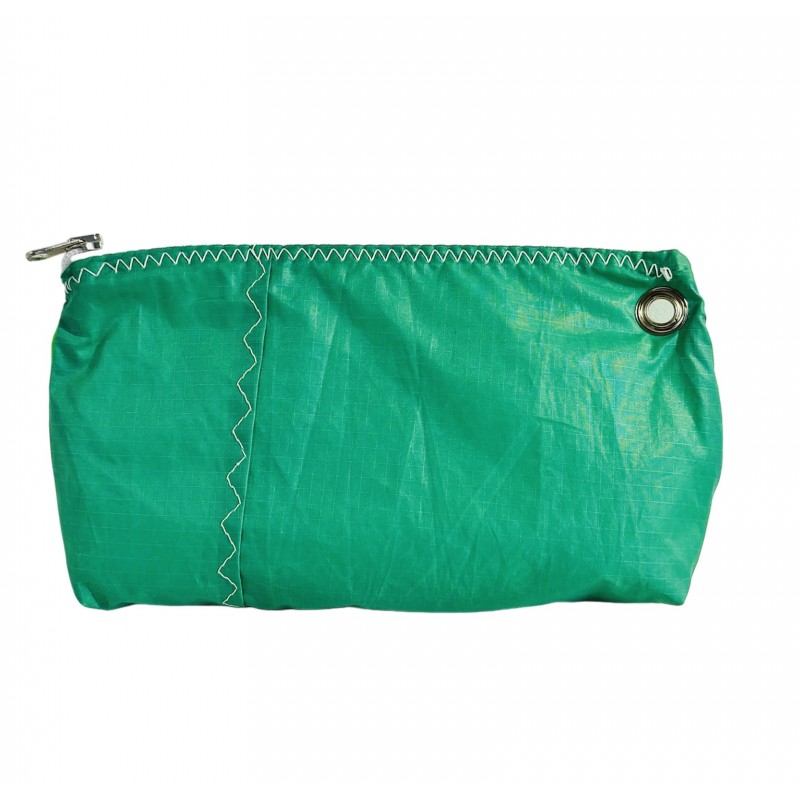 Pochette en spi voile Ipanema verte