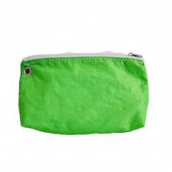 Pochette en spi voile Ipanema verte