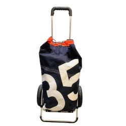 charriot n°35 rouge sur structure