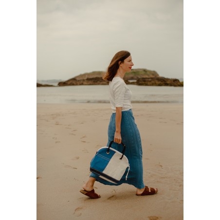 sac à main Jimmy spi Bleu à la plage