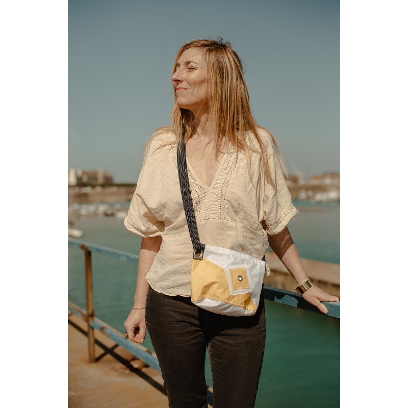 Sac bandoulière Niagara Jaune