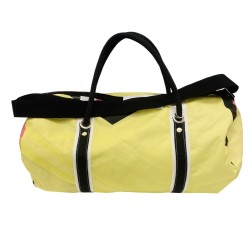 Sac we polochon voile catamaran unique rose et jaune arrière