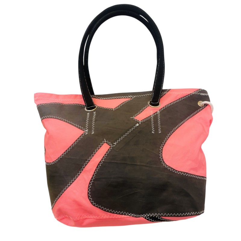 Sac Fastnet fermé rose et noir