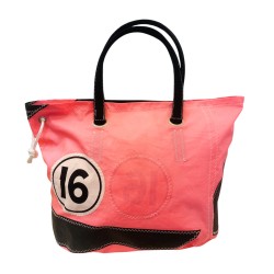 Sac Fastnet fermé rose et noir