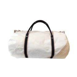 Regate L - grand sac voyage polochon - voile kevlar dorée - de dos