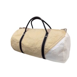 Regate L - grand sav voyage polochon - voile kevlar dorée - profil