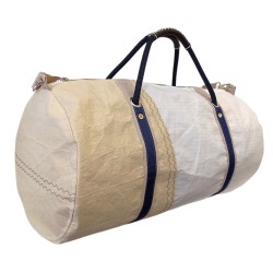 Sac de voyage Regate en voile kevlar doré de profil