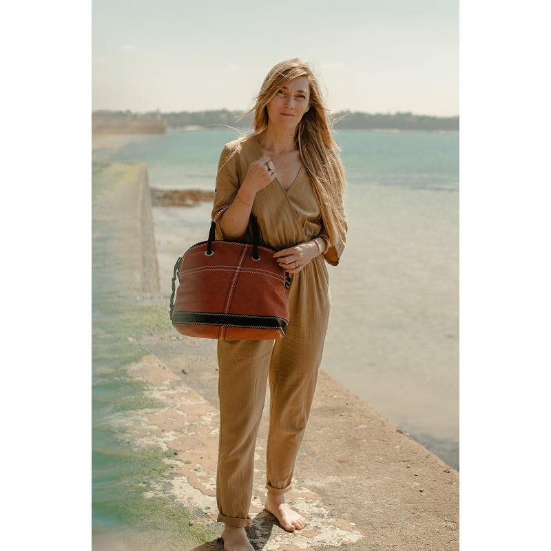 Jimmy Terra Cotta porté