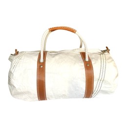 Sac Regate S voile et cuir face