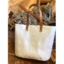 Fasnet cuir et voile face