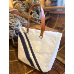Tote bag Old sailcloth,...