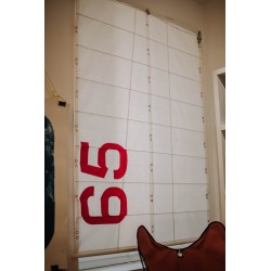 Rideau - Store en voile...