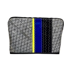 Housse PC noir et bleu