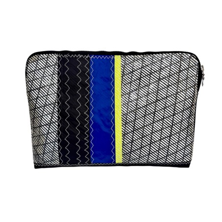 Housse PC noir et bleu