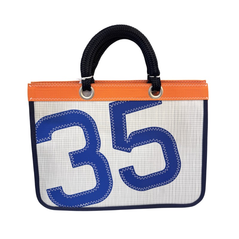 Stockholm Sac à main Cabas n°35 bleu