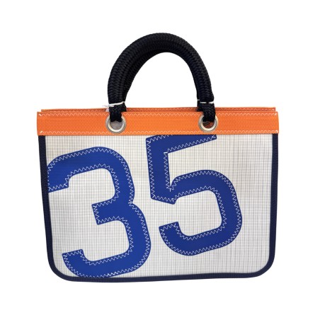 Stockholm Sac à main Cabas n°35 bleu