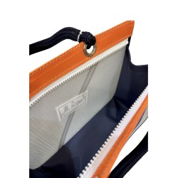 Stockholm Sac à main Cabas n°35 bleu intérieur