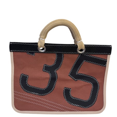 Stockholm voile Terra Cotta