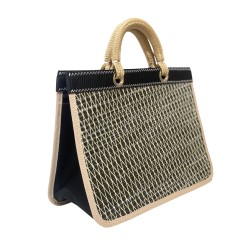 Stockholm n°5 Rouge de biais