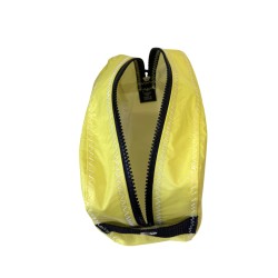 Trousse de toilette Jaune Fluo Indiana dessus