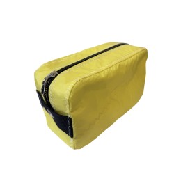 Trousse de toilette Jaune Fluo Indiana biais