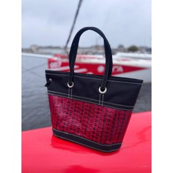 Sac Cabas Fastnet Gilles Lamiré kevlar Rouge 1