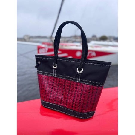 Sac Cabas Fastnet Gilles Lamiré kevlar Rouge 1