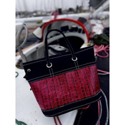 Sac Cabas Fastnet Gilles Lamiré kevlar Rouge 2