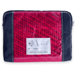 Housse PC MAC Kevlar rouge 2 Gilles Lamiré