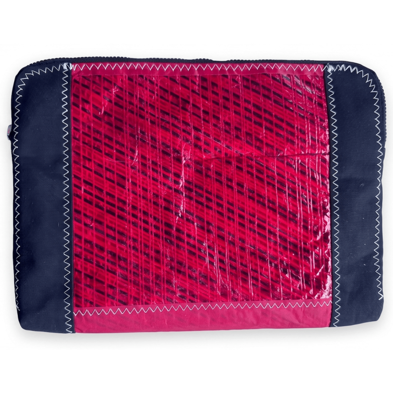 Housse PC MAC Kevlar rouge 1 Gilles Lamiré