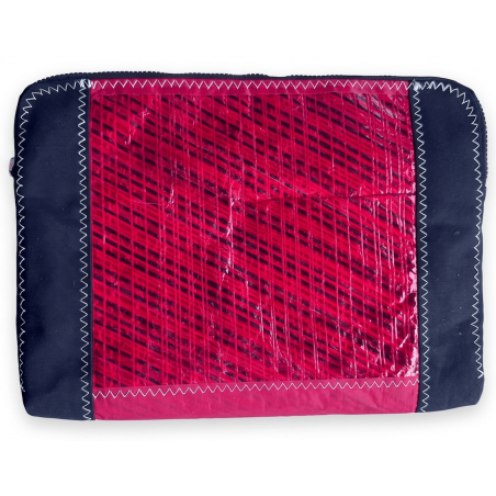 Housse PC MAC Kevlar rouge 1 Gilles Lamiré
