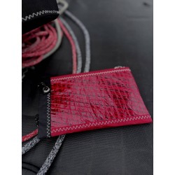 Flat pouch unique red...