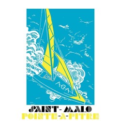 Affiche 18x24 cm Vers le...