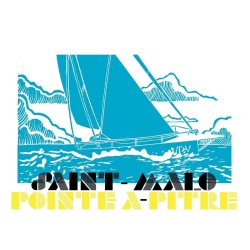 Affiche 30x40 cm Vers l'Est...